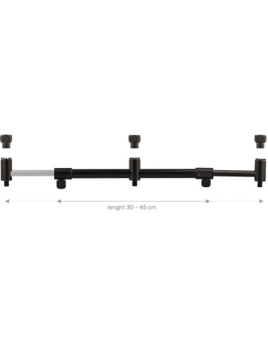 ZFISH Hrazda Magsafe Buzzer Bar 3 Rods