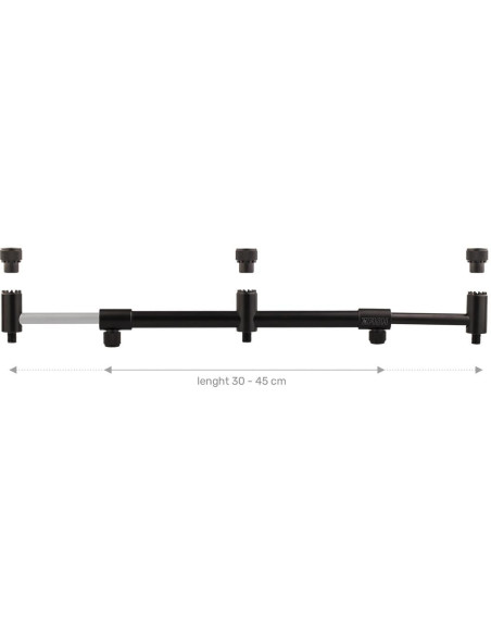 ZFISH Hrazda Magsafe Buzzer Bar 3 Rods