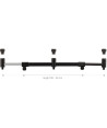 ZFISH Hrazda Magsafe Buzzer Bar 3 Rods