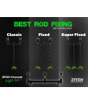 ZFISH Hrazda Magsafe Buzzer Bar 3 Rods