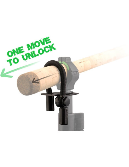 ZFISH Pojistka Prutu Rod Lock Grip