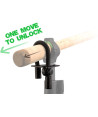 ZFISH Pojistka Prutu Rod Lock Grip