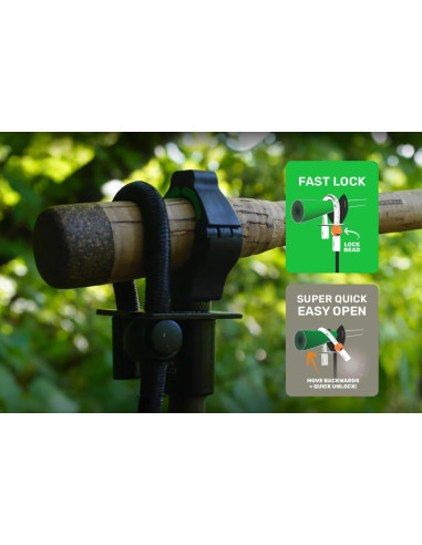 ZFISH Pojistka Prutu Rod Lock Grip