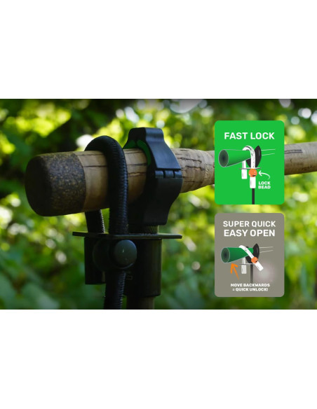 ZFISH Pojistka Prutu Rod Lock Grip
