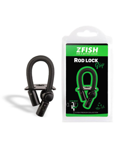 ZFISH Pojistka Prutu Rod Lock Grip