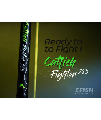 ZFISH Prut Catfish Fighter 2,85/ 100-300g