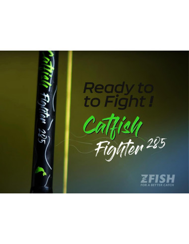 ZFISH Prut Catfish Fighter 2,85/ 100-300g