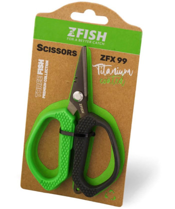 ZFISH Titanové Nůžky ZFX 99
