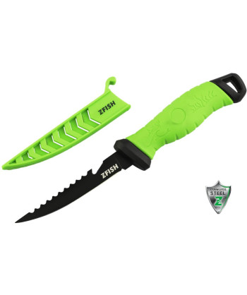 ZFISH Filetovací Nůž Fishing Predator Knife 5"/125mm