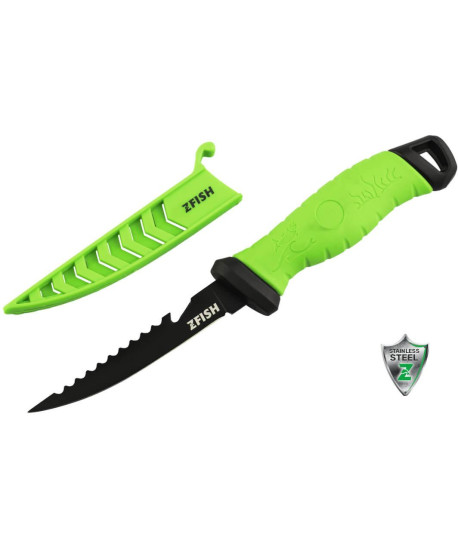 ZFISH Filetovací Nůž Fishing Predator Knife 5"/125mm ZFISH Filetovací Nůž Fishing Predator Knife 5"/125mm