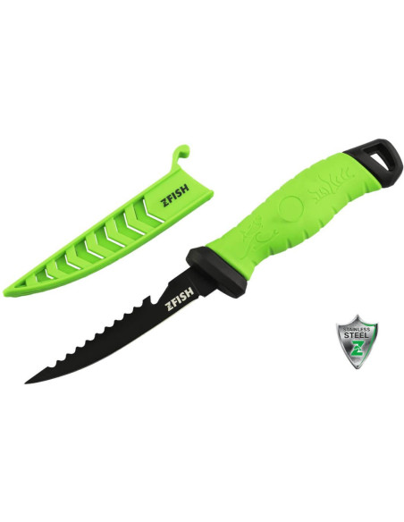 ZFISH Filetovací Nůž Fishing Predator Knife 5"/125mm