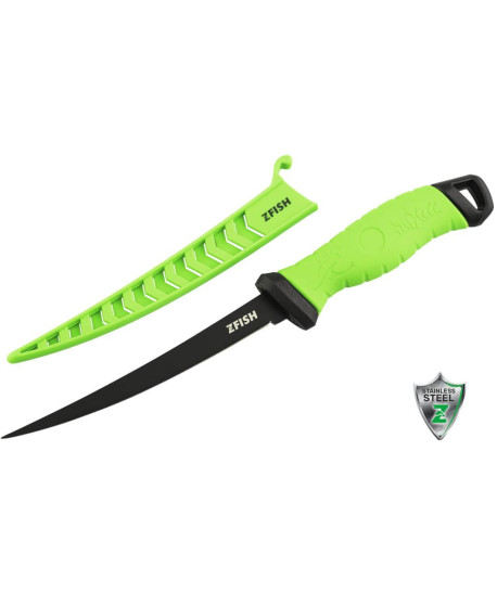 ZFISH Filetovací Nůž Furio Fillet Knife 7"/175mm ZFISH Filetovací Nůž Furio Fillet Knife 7"/175mm
