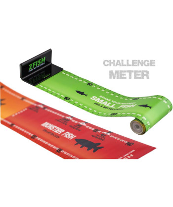 ZFISH Měřící Podložka Challenge Metr