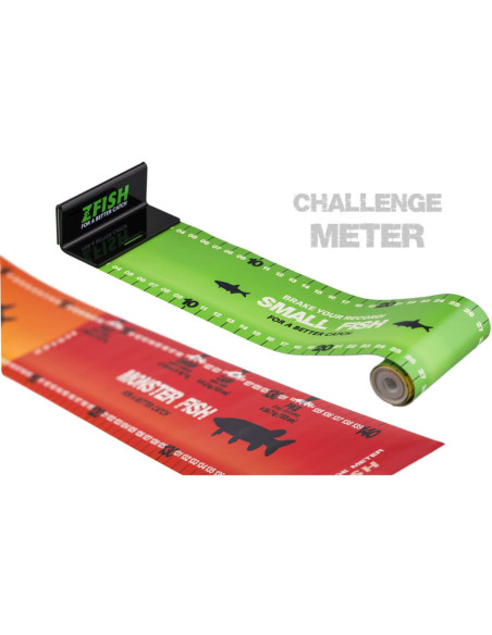 ZFISH Měřící Podložka Challenge Metr