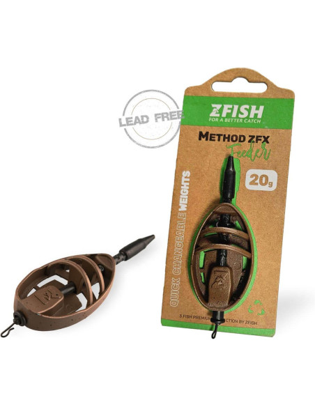 ZFISH Krmítko Method Feeder ZFX