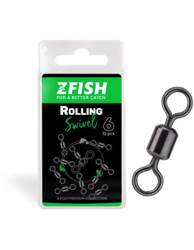 ZFISH Obratlík Rolling Swivel