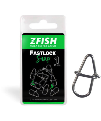 ZFISH Karabinka Fastlock Snap