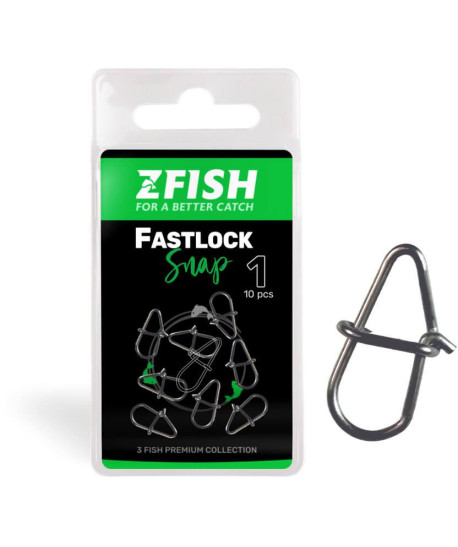 ZFISH Karabinka Fastlock Snap