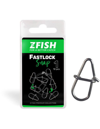 ZFISH Karabinka Fastlock Snap