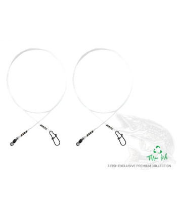 ZFISH Lanko Fluorocarbon Leader - 2ks