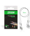 ZFISH Lanko Titanium Leader - 2ks ZFISH Lanko Titanium Leader - 2ks