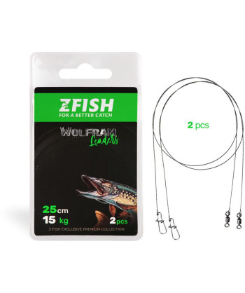 ZFISH Lanko Wolfram Leader - 2ks
