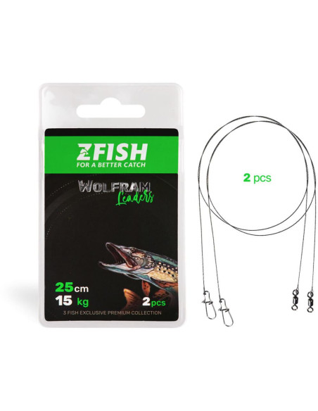 ZFISH Lanko Wolfram Leader - 2ks
