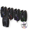 ZFISH Sada Hlásičů Bite Alarm Set Zx8 PRO 4+1 ZFISH Sada Hlásičů Bite Alarm Set Zx8 PRO 4+1