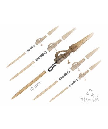 ZFISH Závěsky Lead Clip 3in1 Complete set