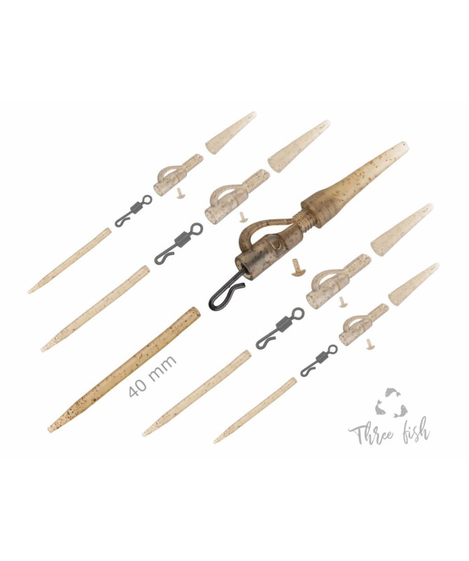 ZFISH Závěsky Lead Clip 3in1 Complete set