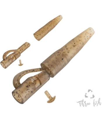 ZFISH Závěsky Lead Clip & Tail Rubber