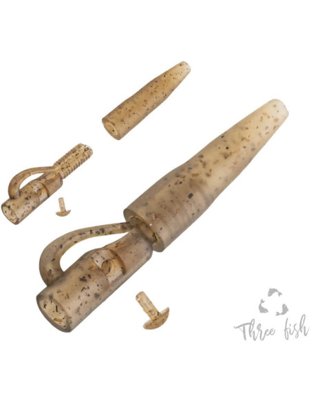 ZFISH Závěsky Lead Clip & Tail Rubber