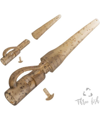 ZFISH Závěsky Lead Clip Set & Tail Rubber Cone