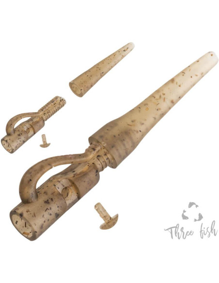 ZFISH Závěsky Lead Clip Set & Tail Rubber Cone