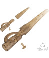 ZFISH Závěsky Lead Clip Set & Tail Rubber Cone