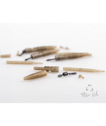 ZFISH Závěsky Lead Clip Set & Tail Rubber + QC
