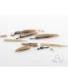 ZFISH Závěsky Lead Clip Set & Tail Rubber + QC