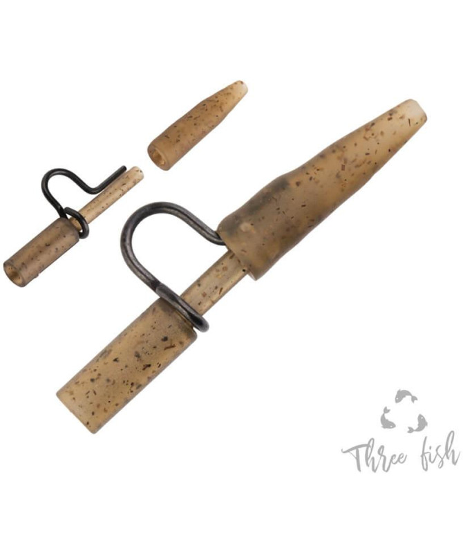 ZFISH Závěska Heavy Duty Clip & Tail Rubber