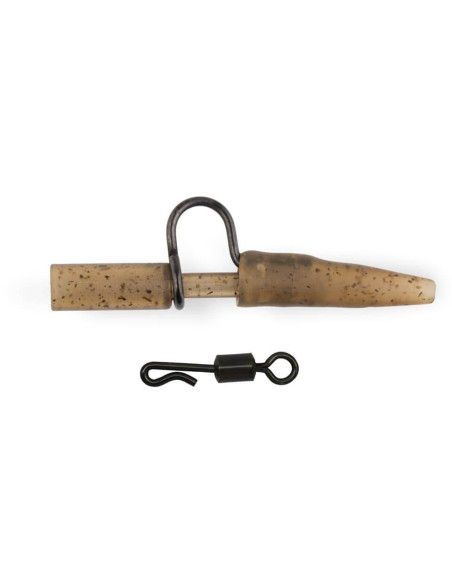 ZFISH Závěska Heavy Duty Clip & Tail Rubber + QC