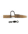 ZFISH Závěska Heavy Duty Clip & Tail Rubber + QC