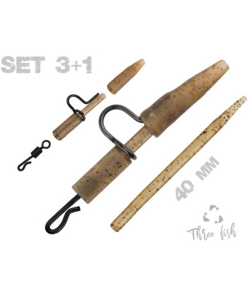 ZFISH Závěska Heavy Duty Clip Complete Set 40 mm