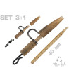 ZFISH Závěska Heavy Duty Clip Complete Set 40 mm