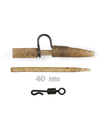 ZFISH Závěska Heavy Duty Clip Complete Set 40 mm