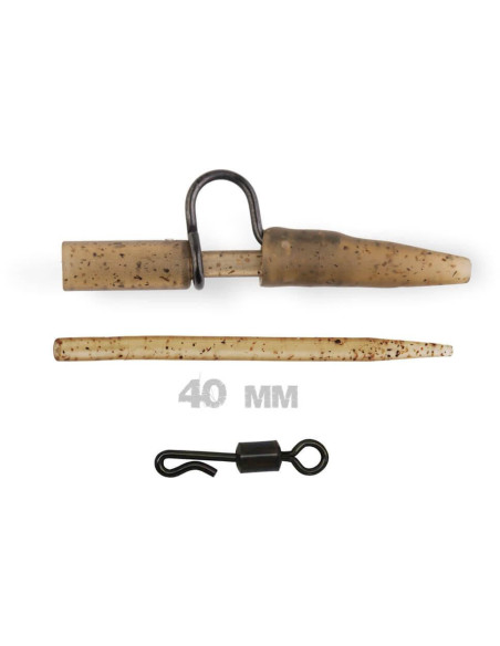 ZFISH Závěska Heavy Duty Clip Complete Set 40 mm