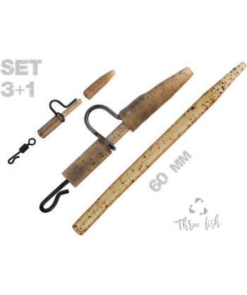 ZFISH Závěska Heavy Duty Clip Complete Set 60 mm