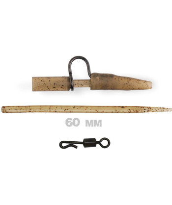 ZFISH Závěska Heavy Duty Clip Complete Set 60 mm