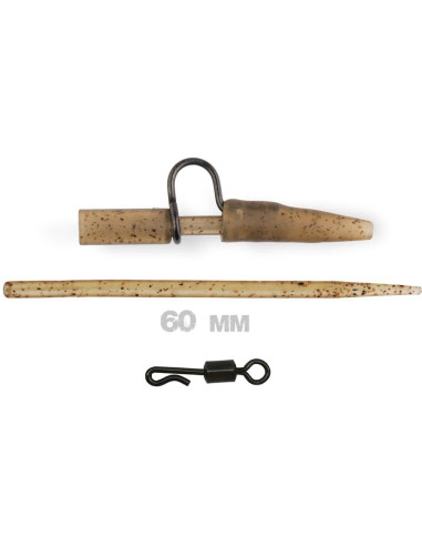 ZFISH Závěska Heavy Duty Clip Complete Set 60 mm