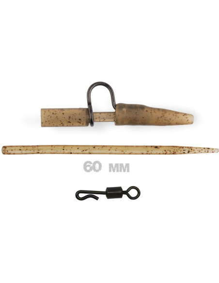 ZFISH Závěska Heavy Duty Clip Complete Set 60 mm