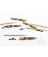 ZFISH Závěska Heavy Duty Clip Complete Set 60 mm ZFISH Závěska Heavy Duty Clip Complete Set 60 mm