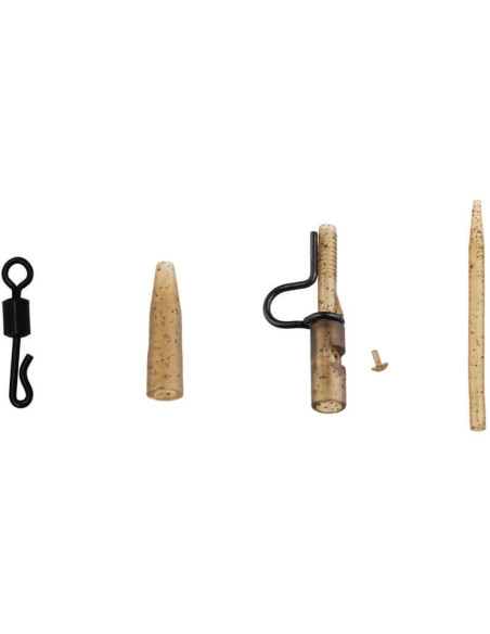 ZFISH Závěsky Heavy Duty Clip Complete Pin Set 40 mm